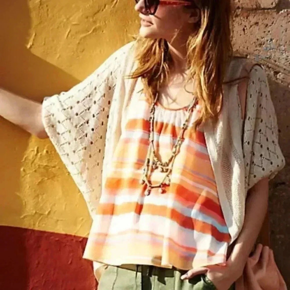 Anthropologie Meadow Rue Tank Blouse Size Small - Picture 5 of 8